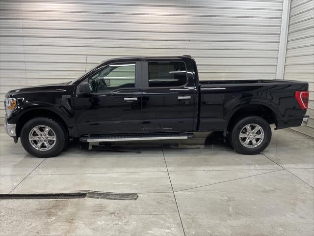 used 2021 Ford F-150 car, priced at $35,495