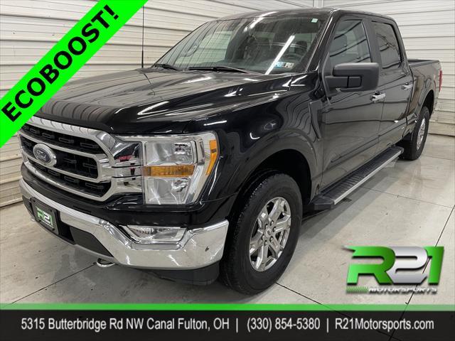 used 2021 Ford F-150 car, priced at $35,495