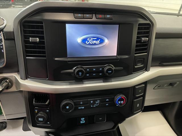 used 2021 Ford F-150 car, priced at $35,495