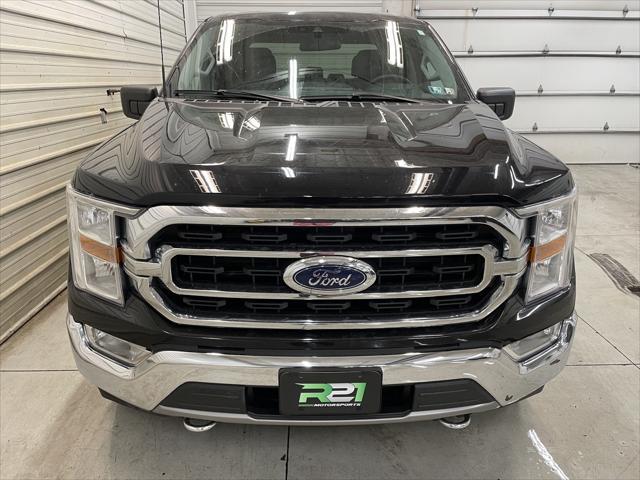 used 2021 Ford F-150 car, priced at $35,495