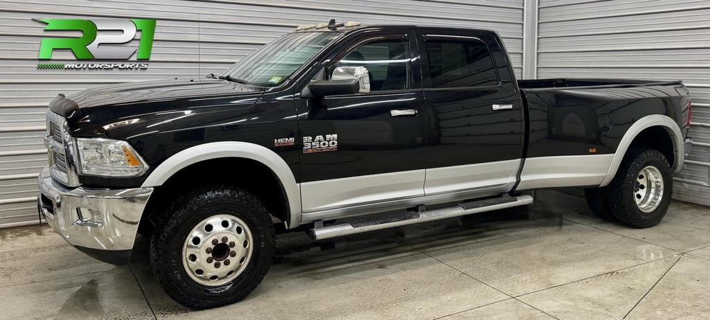 used 2015 Ram 3500 car, priced at $38,495