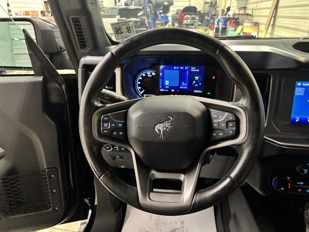 used 2021 Ford Bronco car, priced at $39,995