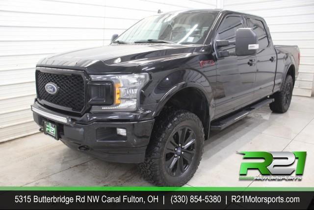 used 2020 Ford F-150 car, priced at $31,293
