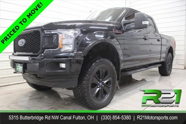 used 2020 Ford F-150 car, priced at $27,995