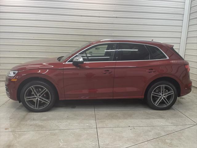 used 2019 Audi SQ5 car, priced at $26,995