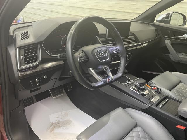 used 2019 Audi SQ5 car, priced at $26,995