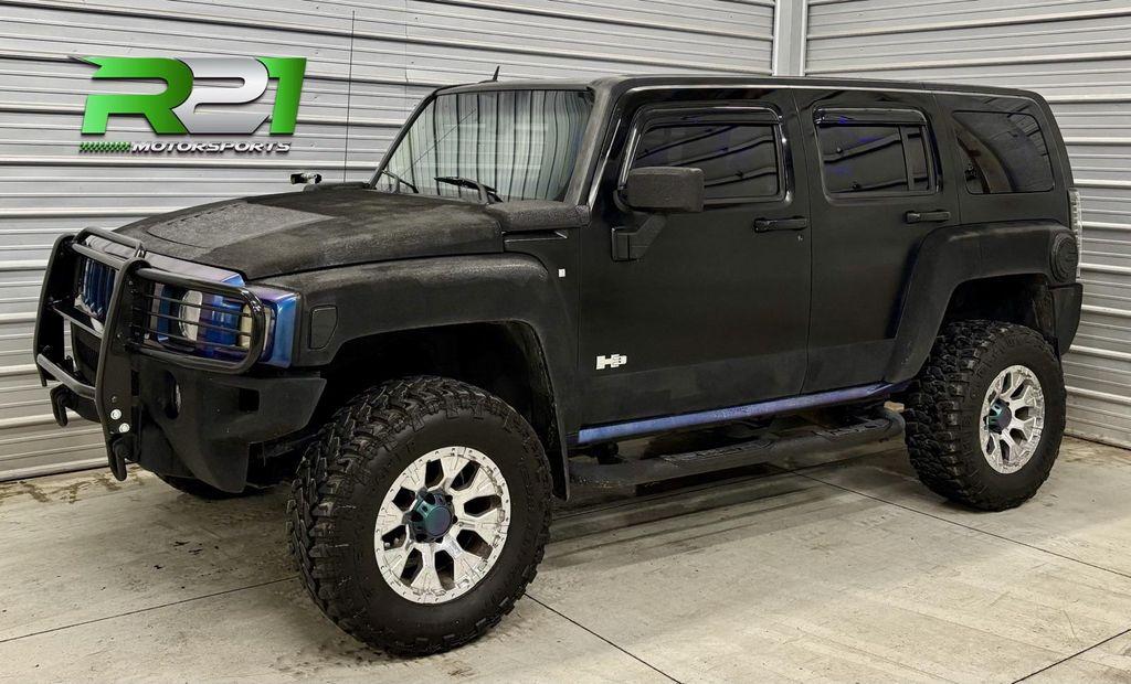 used 2007 Hummer H3 car, priced at $6,995