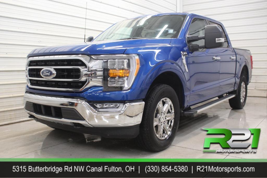 used 2022 Ford F-150 car, priced at $43,233