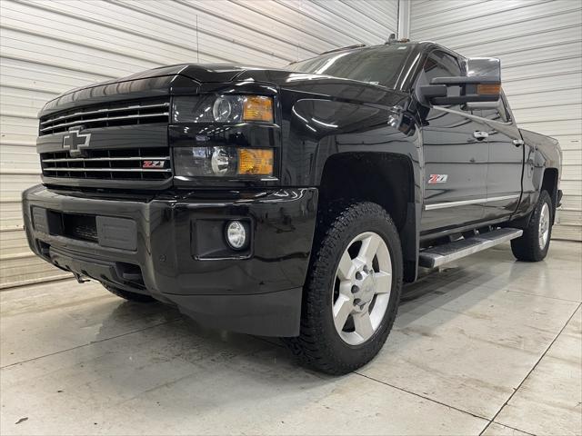 used 2017 Chevrolet Silverado 3500 car, priced at $40,995