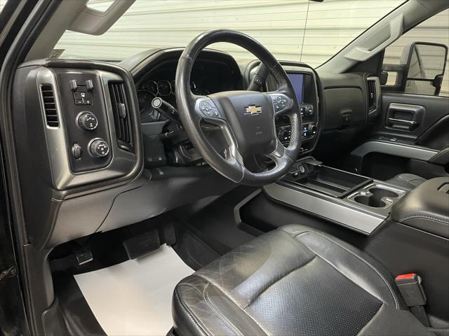 used 2017 Chevrolet Silverado 3500 car, priced at $40,995