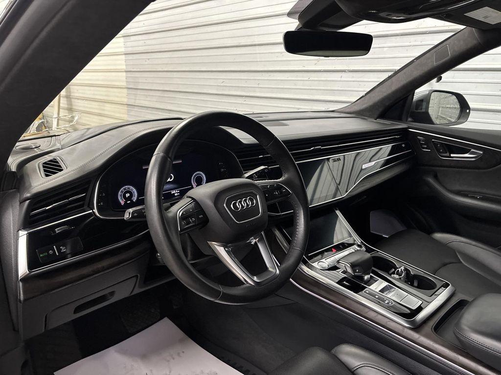 used 2019 Audi Q8 car, priced at $37,995