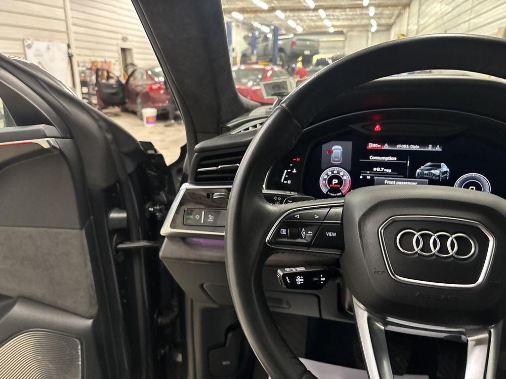 used 2019 Audi Q8 car, priced at $37,995
