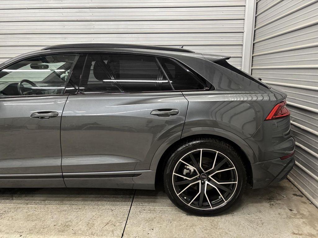 used 2019 Audi Q8 car, priced at $37,995