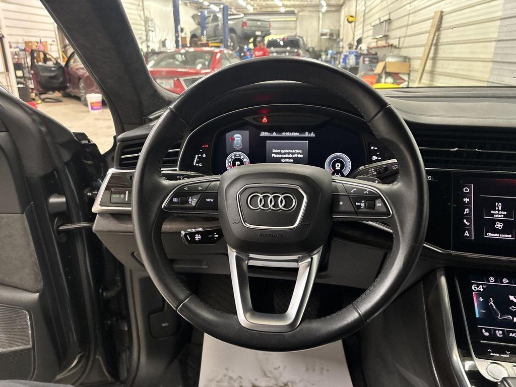 used 2019 Audi Q8 car, priced at $37,995