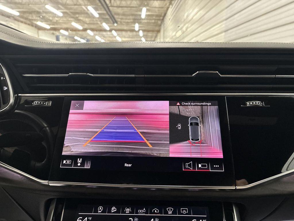 used 2019 Audi Q8 car, priced at $37,995