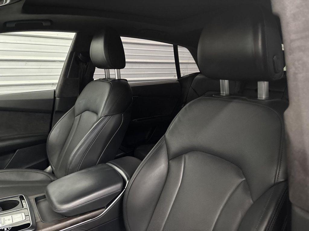 used 2019 Audi Q8 car, priced at $37,995