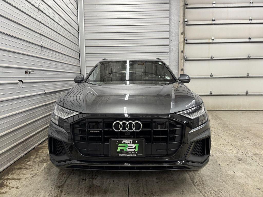 used 2019 Audi Q8 car, priced at $37,995