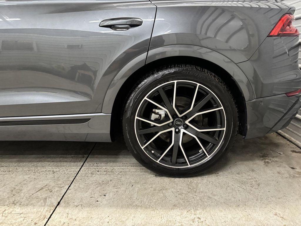 used 2019 Audi Q8 car, priced at $37,995
