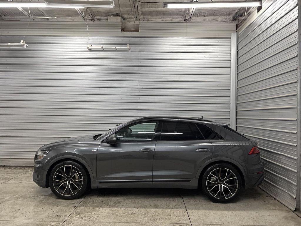 used 2019 Audi Q8 car, priced at $37,995