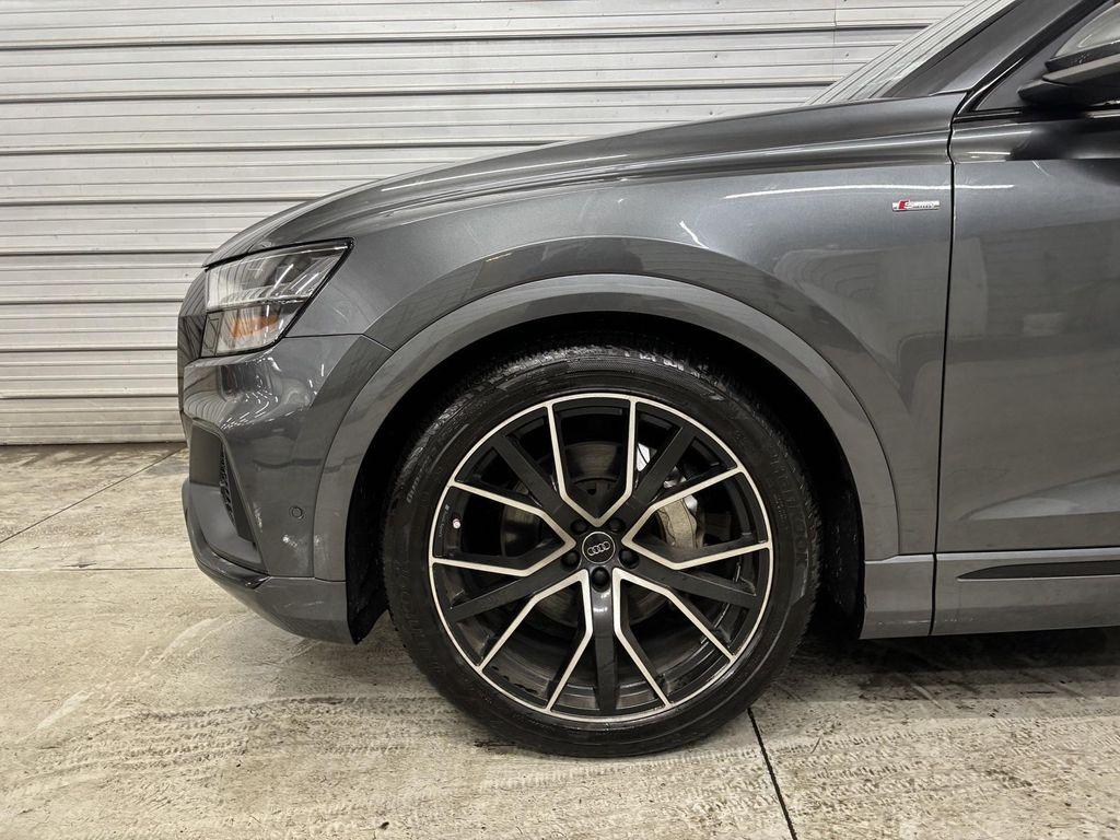 used 2019 Audi Q8 car, priced at $37,995