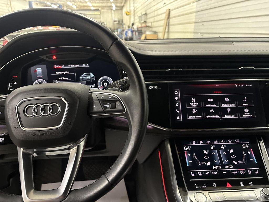 used 2019 Audi Q8 car, priced at $37,995