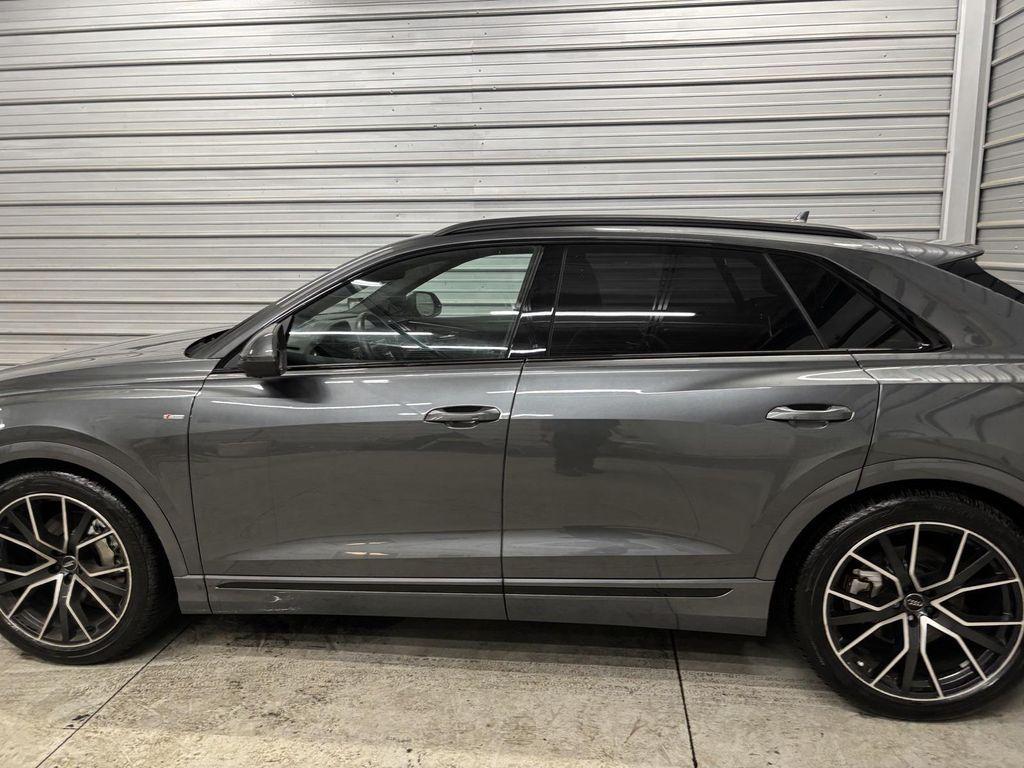 used 2019 Audi Q8 car, priced at $37,995