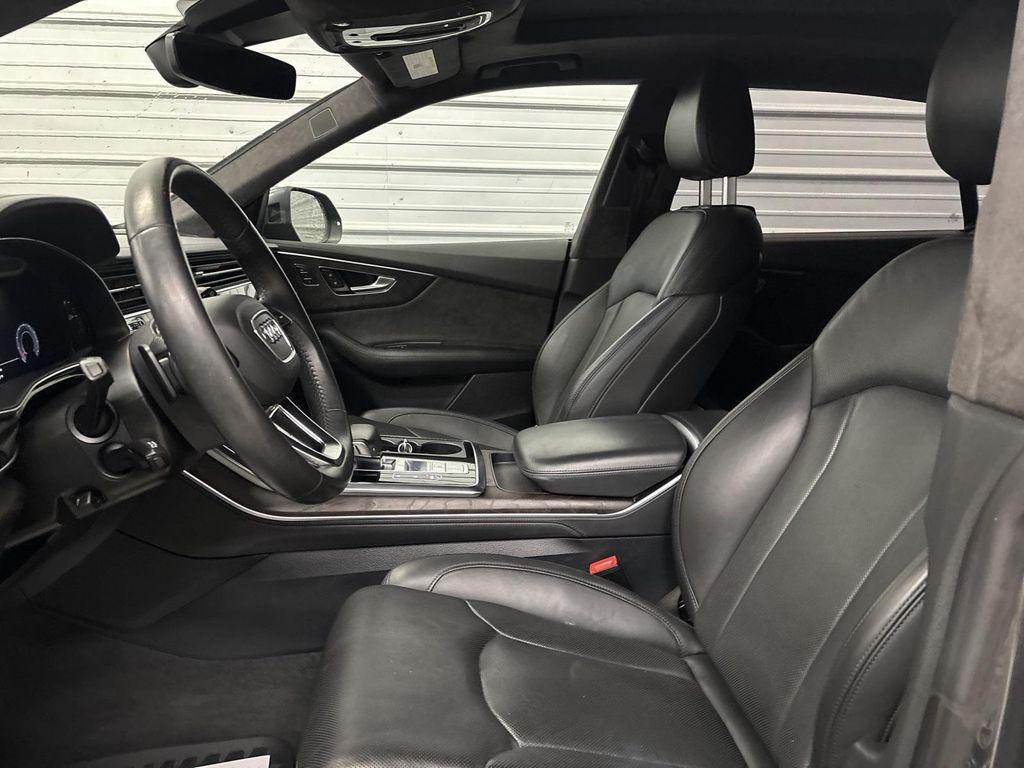 used 2019 Audi Q8 car, priced at $37,995