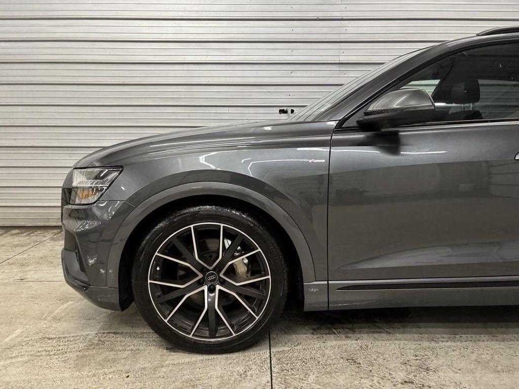 used 2019 Audi Q8 car, priced at $37,995