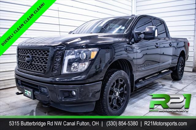 used 2018 Nissan Titan XD car, priced at $27,495