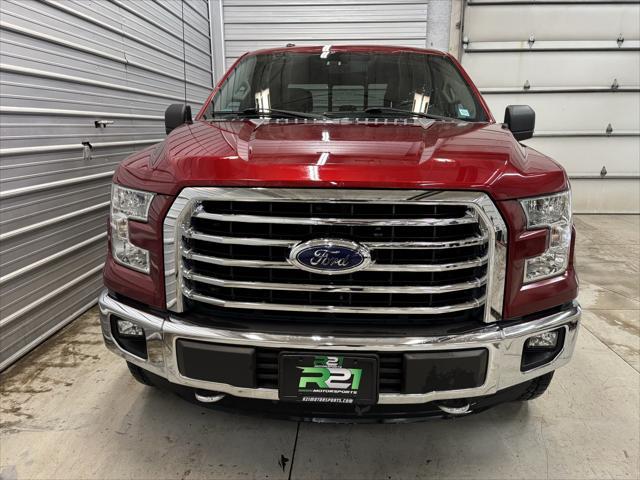 used 2015 Ford F-150 car, priced at $21,495