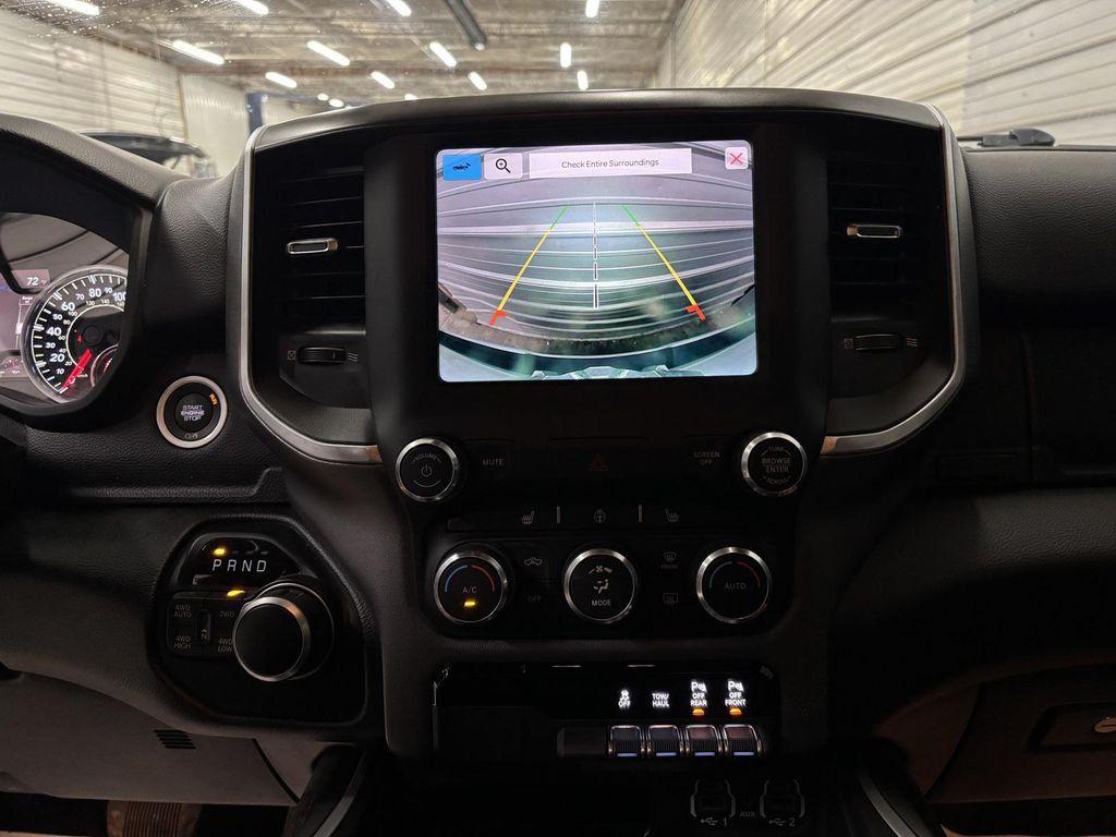 used 2022 Ram 1500 car, priced at $28,995
