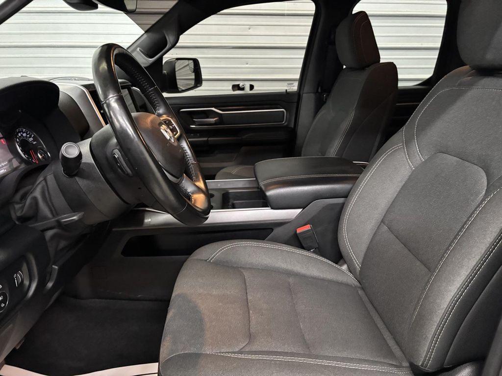 used 2022 Ram 1500 car, priced at $28,995