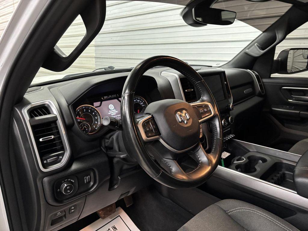 used 2022 Ram 1500 car, priced at $28,995