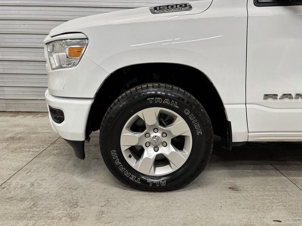 used 2022 Ram 1500 car, priced at $28,995