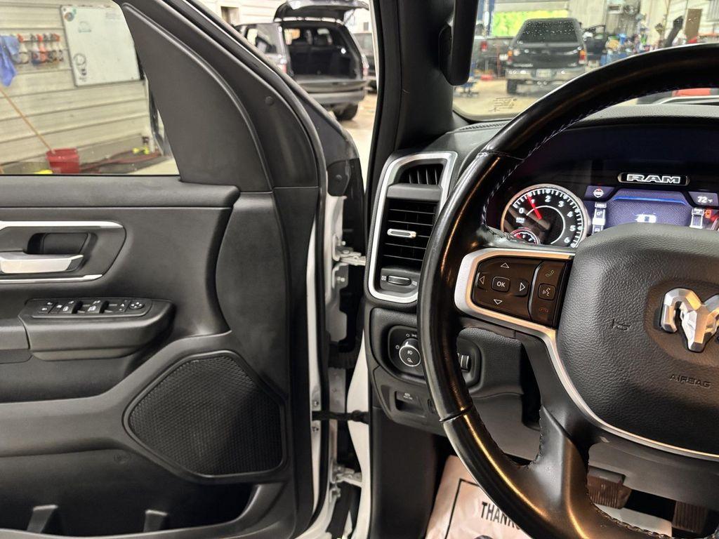 used 2022 Ram 1500 car, priced at $28,995