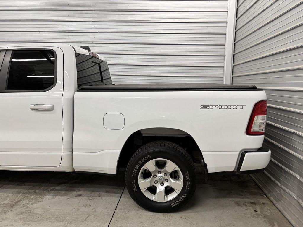used 2022 Ram 1500 car, priced at $28,995