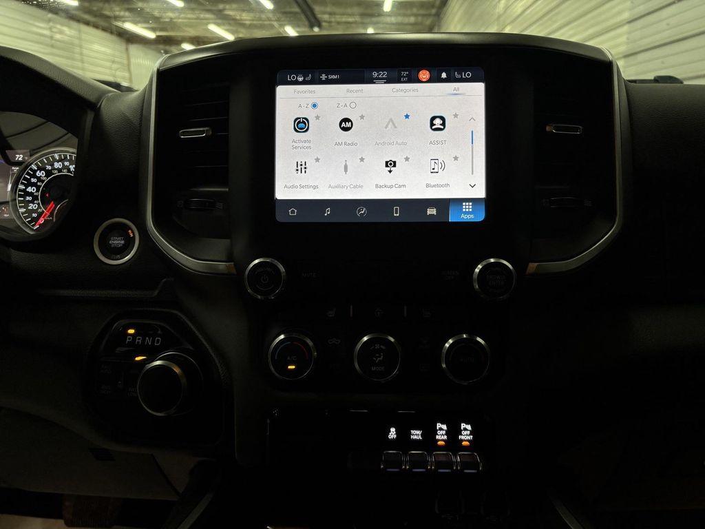 used 2022 Ram 1500 car, priced at $28,995
