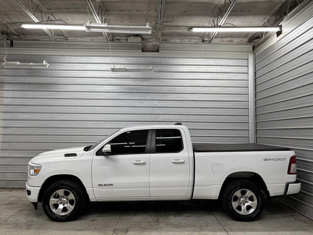 used 2022 Ram 1500 car, priced at $28,995