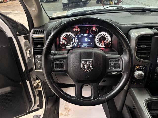 used 2017 Ram 1500 car, priced at $23,995