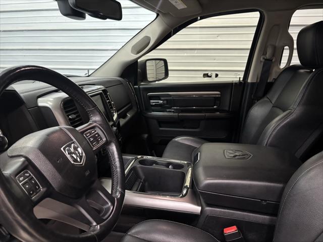 used 2017 Ram 1500 car, priced at $23,995