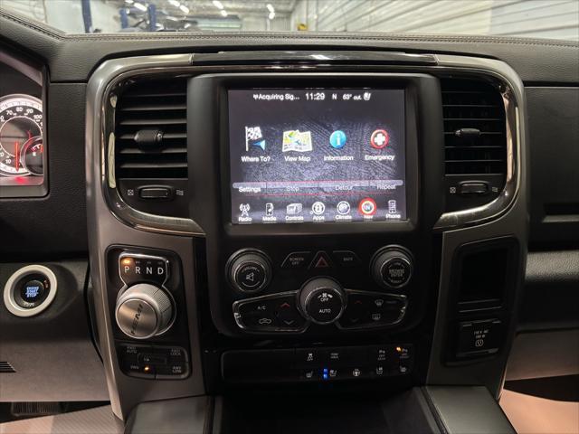 used 2017 Ram 1500 car, priced at $23,995