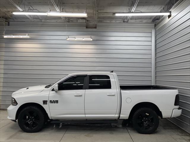 used 2017 Ram 1500 car, priced at $23,995