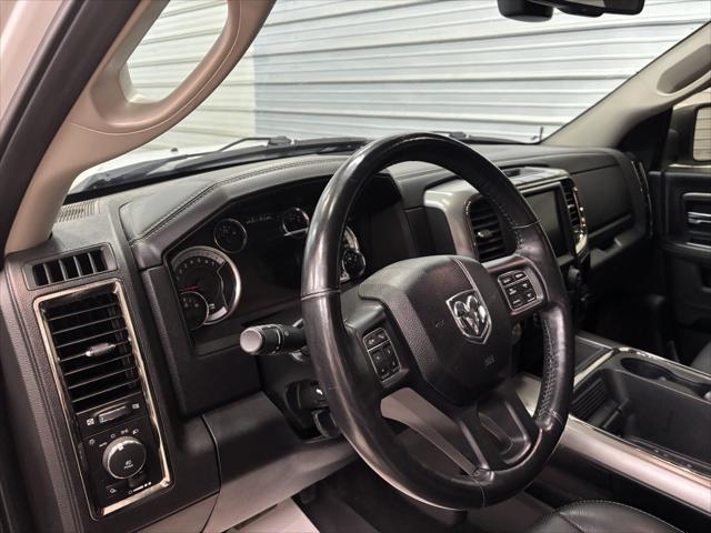 used 2017 Ram 1500 car, priced at $23,995