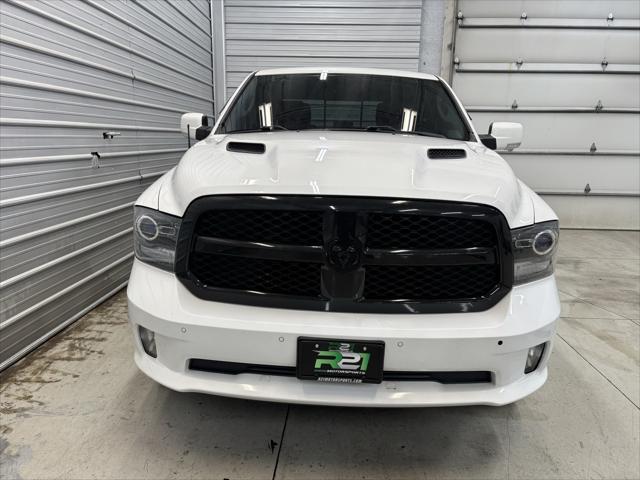 used 2017 Ram 1500 car, priced at $23,995