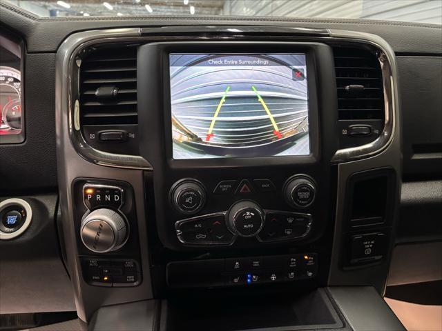 used 2017 Ram 1500 car, priced at $23,995