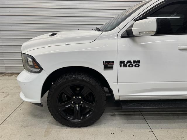 used 2017 Ram 1500 car, priced at $23,995