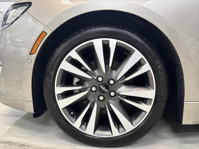 used 2020 Lincoln MKZ Hybrid car, priced at $21,995