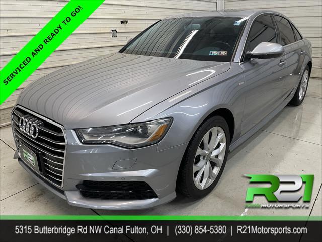 used 2017 Audi A6 car, priced at $15,495