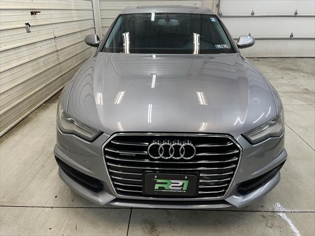 used 2017 Audi A6 car, priced at $15,495