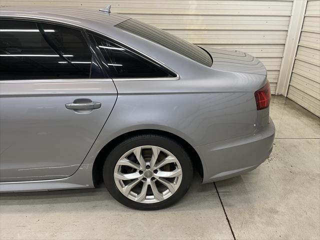 used 2017 Audi A6 car, priced at $15,495